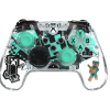 PDP REALMz™ Wireless Controller: Minecraft Steve Diamond Print